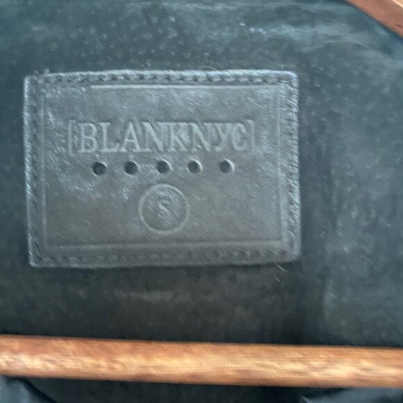 Blank NYC suede moto jacket - Size Small - Picture 3 of 4